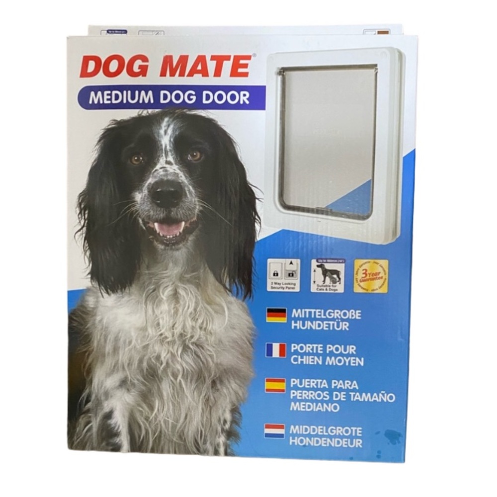 🥳HP! NEW! Dog Mate Medium Dog Door 🐶 (OR Cat!🐈)
